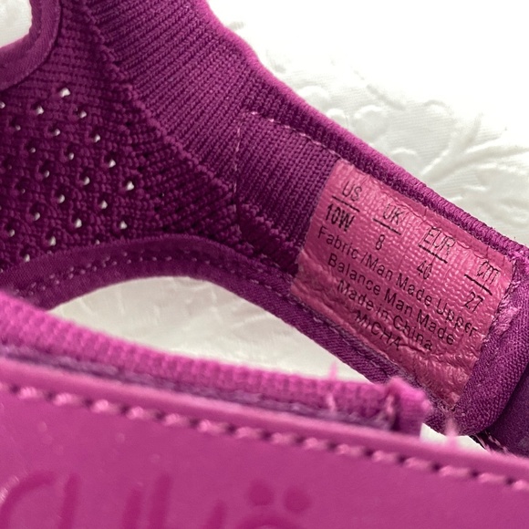 RYKA Micha sport sandals 10W Wide magenta pink - Picture 7 of 8